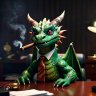Leonardo T Dragon